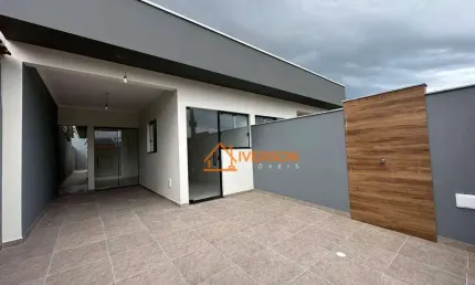 Casa com 2 quartos à venda na Avenida Doutor Bezerra De Menezes, 1600, Jardim Marcia, Peruíbe