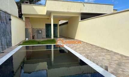 Casa com 3 quartos à venda na Rua Prof Terezinha Rodrigues Kalil, 1200, Parque D'Aville, Peruíbe