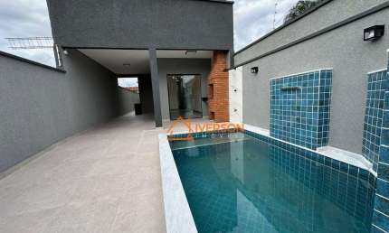 Casa com 3 quartos à venda na Rua Castro Alves, 800, Cidade Nova Peruibe, Peruíbe