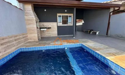 Casa com 2 quartos à venda na Rua Emílianopolis, 999, Flora Rica, Peruíbe