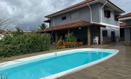Casa com 5 quartos à venda na Rua Prudente De Moraes, 600, Jardim Ribamar, Peruíbe
