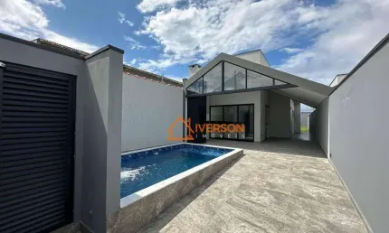 Casa com 2 quartos à venda na Rua Prof Terezinha Rodrigues Kalil, 800, Parque D'Aville, Peruíbe