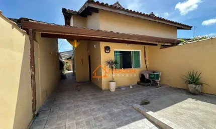 Casa com 3 quartos à venda na Avenida Domingos da Costa Grimaldi, 701, Parque D'Aville, Peruíbe
