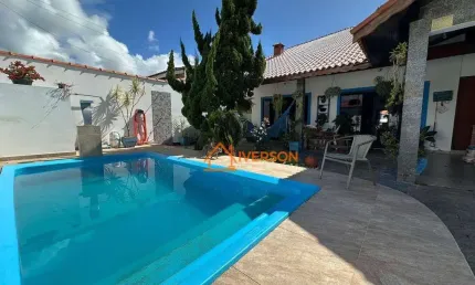 Casa com 4 quartos à venda na Avenida Padre Anchieta, 4899, Balneário Três Marias, Peruíbe