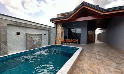 Casa com 2 quartos à venda na Rua Iracri, 300, Flora Rica, Peruíbe