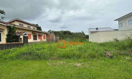 Terreno em condomínio fechado à venda na Rua Tres, 150, Jardim São Luis, Peruíbe