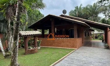 Casa com 2 quartos à venda na Rua Tetsuo Kanda, 500, Guaraú, Peruíbe