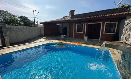 Casa com 4 quartos à venda na Avenida Padre Anchieta, 2500, Jardim Ribamar, Peruíbe