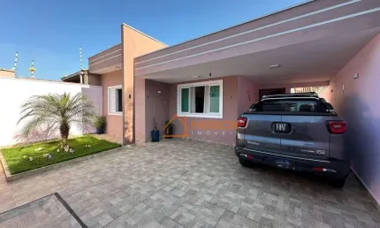 Casa com 3 quartos à venda na Avenida Governador Mário Covas Júnior, 4007, Balneário Três Marias, Peruíbe