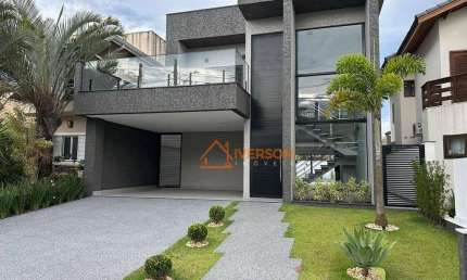 Casa em condomínio fechado com 4 quartos à venda na Rua Alan Kardec, 1270, Balneário Três Marias, Peruíbe