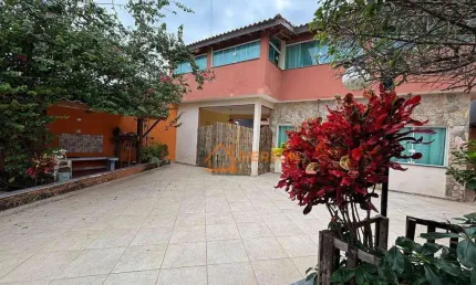 Casa com 4 quartos à venda na Avenida Governador Mário Covas Júnior, 3703, Arpoador, Peruíbe