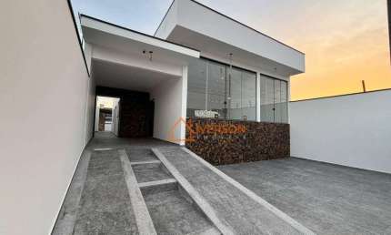 Casa com 3 quartos para alugar na Avenida Padre Anchieta, 3002, Balneario Sambura, Peruíbe
