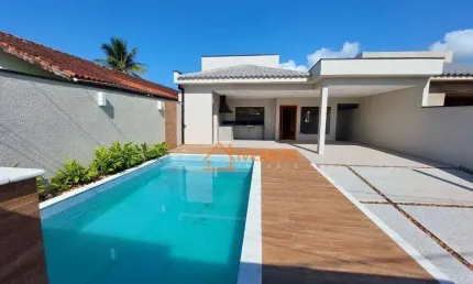 Casa com 3 quartos à venda na Avenida Padre Anchieta, 4113, Cidade Nova Peruibe, Peruíbe