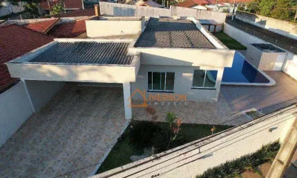 Casa com 4 quartos à venda na Avenida Governador Mário Covas Júnior, 5958, Parque Balneário Oásis, Peruíbe