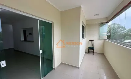 Apartamento com 2 quartos à venda na Avenida Marginal Fepasa, 415, Balneário Três Marias, Peruíbe
