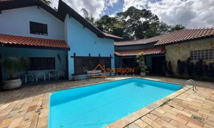 Casa em condomínio fechado com 3 quartos para alugar na Rua Dezoito, 700, Estancia Sao Marcos, Peruíbe