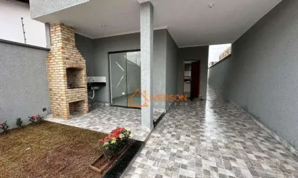 Casa com 2 quartos à venda na Avenida Luciano de Bona, 3999, Cidade Nova Peruibe, Peruíbe