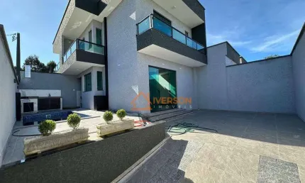 Casa com 2 quartos à venda na Avenida Dom Pedro Ii, 2700, Jardim Ribamar, Peruíbe