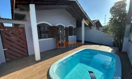 Casa com 3 quartos à venda na Avenida Padre Anchieta, 4899, Parque Balneário Oásis, Peruíbe