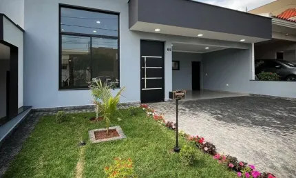 Casa pronta para morar condomínio Golden Park sorocaba