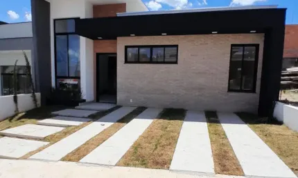 Condomínio fechado em sorocaba – casa com 3 dormitórios no villagio ipanema;oportunidade! casa em condomínio com 3 quartos – villagio ipanema, sorocaba
