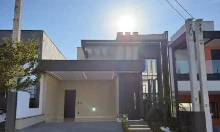 Casa em condomínio fechado com 3 quartos à venda na Avenida Doutor José Caetano Graziosi, 12, Wanel Ville, Sorocaba