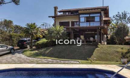 Casa com 3 dormitórios à venda por R$ 1.950.000,00 - Itaipava - Petrópolis/RJ