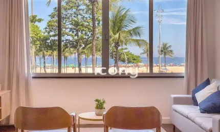 Apartamento com 3 dormitórios à venda, 160 m² por R$ 2.700.000,00 - Copacabana - Rio de Janeiro/RJ