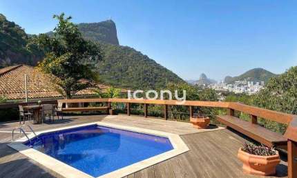 Casa com 4 dormitórios à venda, 660 m² por R$ 14.000.000,00 - Jardim Botânico - Rio de Janeiro/RJ