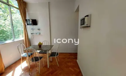 Apartamento com 1 dormitório à venda, 40 m² por R$ 500.000,00 - Copacabana - Rio de Janeiro/RJ