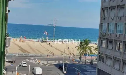 Apartamento com 1 dormitório à venda, 30 m² por r$ 650.000,00 - copacabana - rio de janeiro/rj