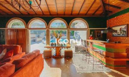 Casa com 6 dormitórios à venda por R$ 3.100.000,00 - Quitandinha - Petrópolis/RJ