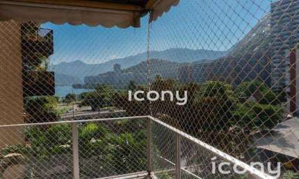 Apartamento com 2 dormitórios à venda, 135 m² por R$ 2.100.000,00 - Lagoa - Rio de Janeiro/RJ