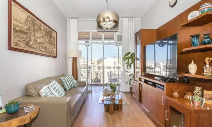 Apartamento com 3 dormitórios à venda, 109 m² por R$ 775.000,00 - Maracanã - Rio de Janeiro/RJ