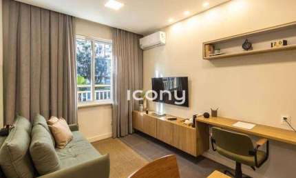 Apartamento com 1 dormitório à venda, 45 m² por R$ 980.000,00 - Ipanema - Rio de Janeiro/RJ