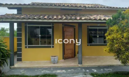 Casa com 3 dormitórios à venda por R$ 490.000,00 - Jardim Atlântico Central (Itaipuaçu) - Maricá/RJ