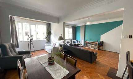 Apartamento com 4 dormitórios à venda, 193 m² por R$ 1.350.000,00 - Copacabana - Rio de Janeiro/RJ