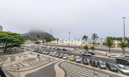 Apartamento com 3 dormitórios à venda, 184 m² por r$ 3.300.000,00 - copacabana - rio de janeiro/rj