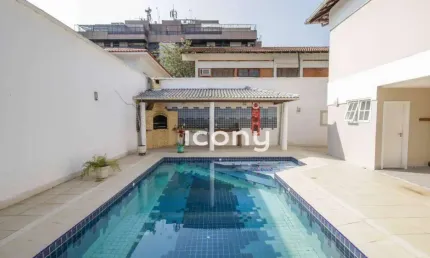 Casa com 4 dormitórios à venda, 428 m² por R$ 5.500.000,00 - Barra da Tijuca - Rio de Janeiro/RJ