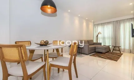 Apartamento com 2 dormitórios à venda, 80 m² por R$ 1.500.000,00 - Lagoa - Rio de Janeiro/RJ