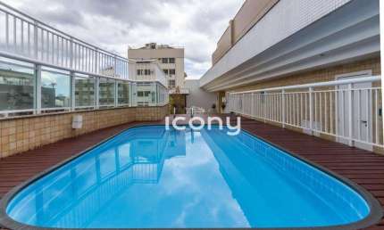 Apartamento com 3 dormitórios à venda, 95 m² por R$ 895.000,00 - Icaraí - Niterói/RJ