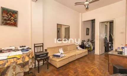 Apartamento com 1 dormitório à venda, 45 m² por R$ 550.000,00 - Copacabana - Rio de Janeiro/RJ