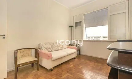 Apartamento com 1 dormitório à venda, 41 m² por r$ 700.000,00 - ipanema - rio de janeiro/rj