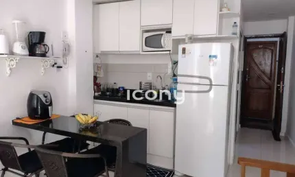 Apartamento com 1 dormitório à venda, 35 m² por R$ 680.000,00 - Copacabana - Rio de Janeiro/RJ