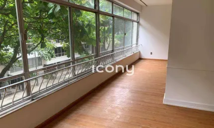 Apartamento com 4 dormitórios à venda, 280 m² por r$ 3.200.000,00 - ipanema - rio de janeiro/rj
