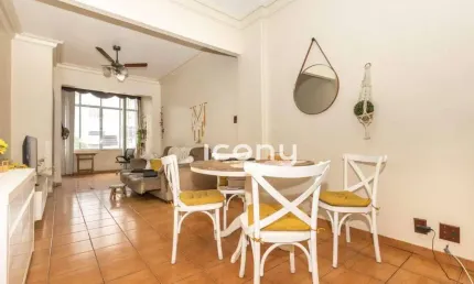 Apartamento com 2 dormitórios à venda, 80 m² por r$ 850.000,00 - copacabana - rio de janeiro/rj