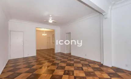 Apartamento com 3 dormitórios à venda, 130 m² por r$ 1.480.000,00 - copacabana - rio de janeiro/rj