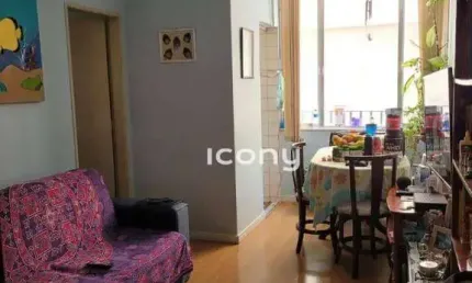Apartamento com 1 dormitório à venda, 40 m² por R$ 430.000,00 - Botafogo - Rio de Janeiro/RJ