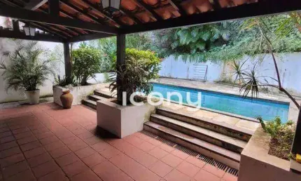 Casa com 4 dormitórios à venda, 300 m² por R$ 1.260.000,00 - Laranjeiras - Rio de Janeiro/RJ