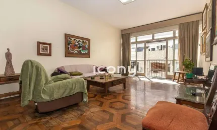 Apartamento com 3 dormitórios à venda, 143 m² por r$ 1.650.000,00 - copacabana - rio de janeiro/rj